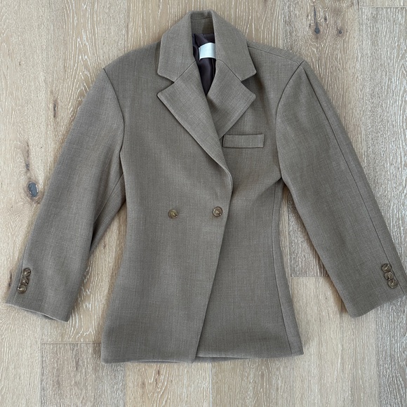 Source Unknown Tan Blazer - Picture 5 of 14